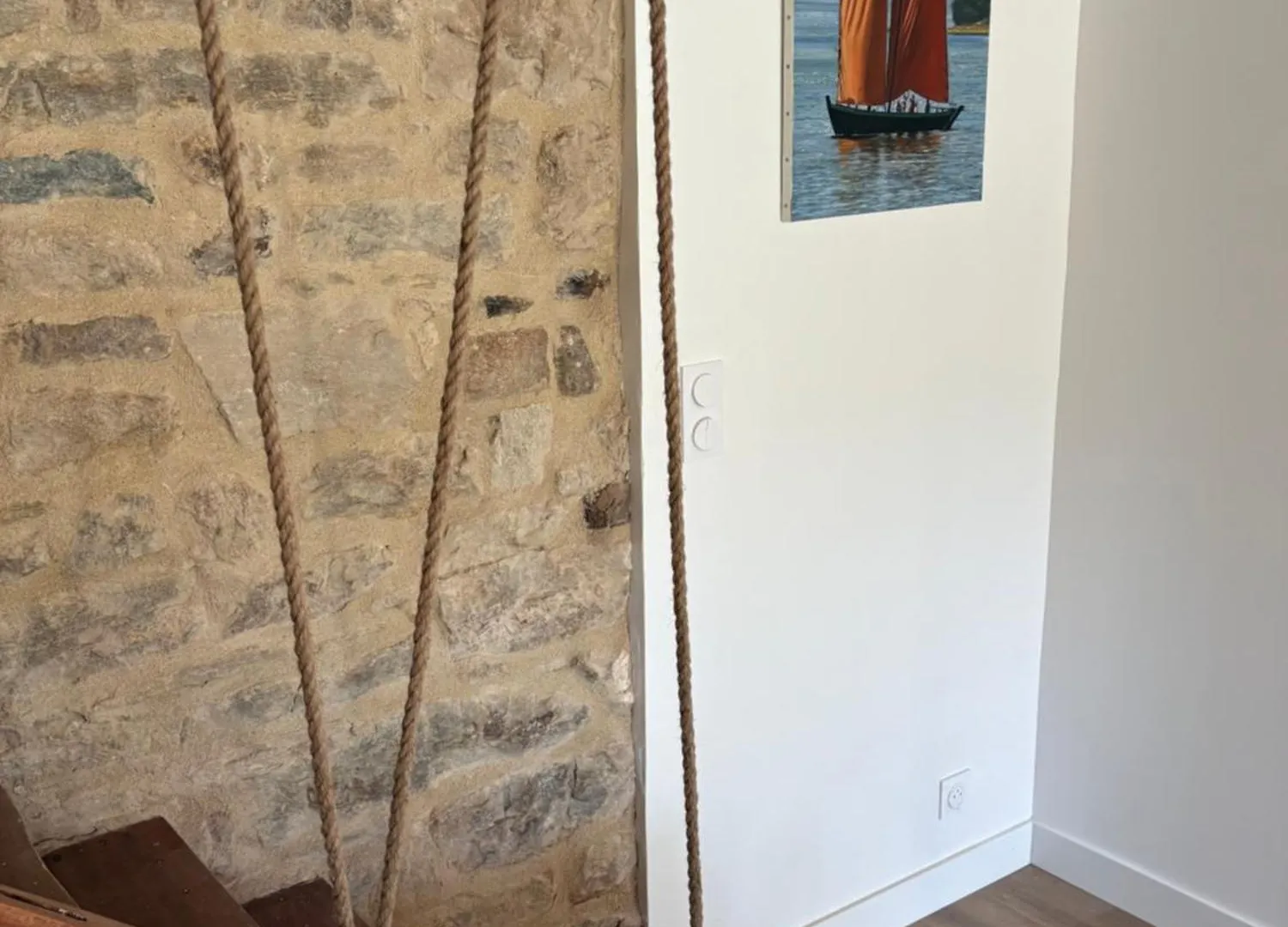 Maison De Pecheur Presqu'Ile Séné Frankreich
